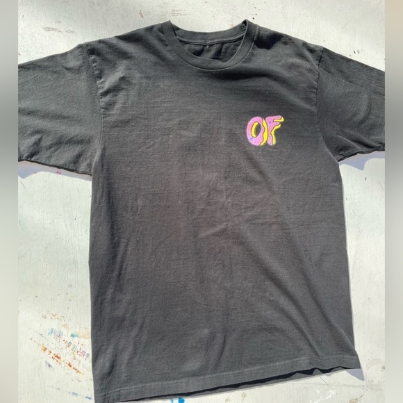 Men's Odd Future T-Shirt Multicolor Tie Dyed M Hip Hop Rap OFWGKTA Golf Donut LA - Picture 6 of 10